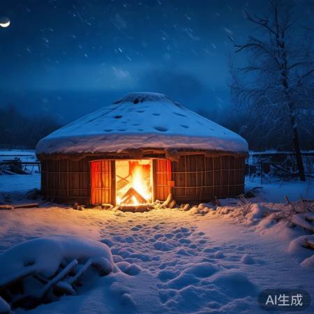 漠河高纬度温差大