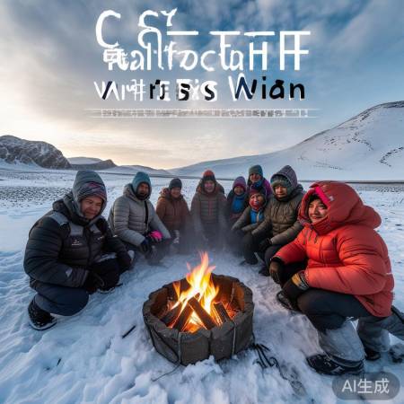 “漠河温差大,需保暖防病”