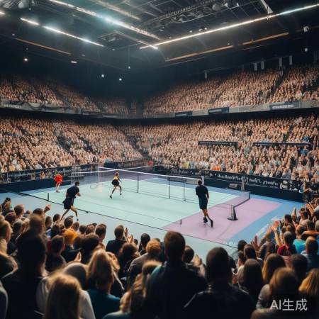 乒乓球巅峰对决,热血沸腾