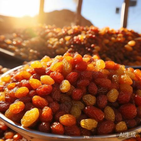 吐鲁番葡萄干，天然风味，9成源自优质产地