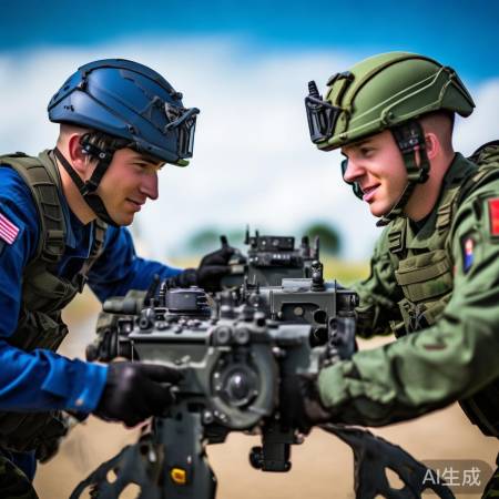 合作中克服困难