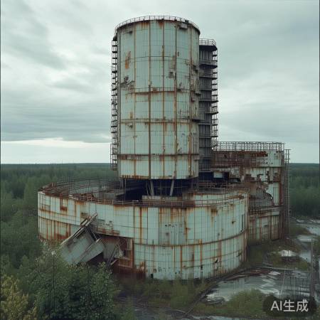 切尔诺贝利核电站保护罩受损：揭秘事故背后的真相