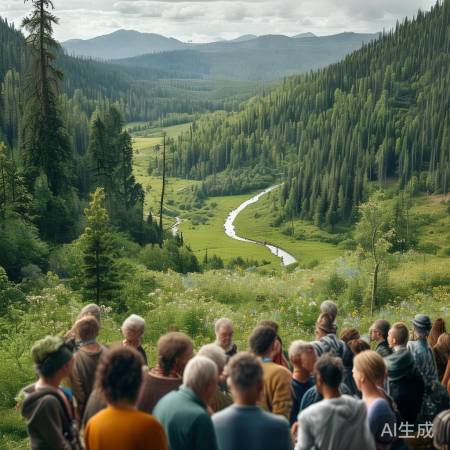 关注真实自然话题