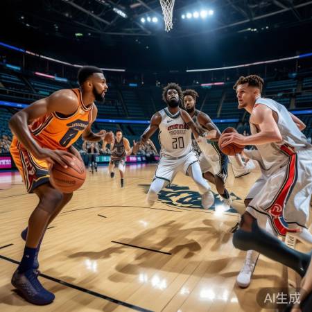 老鹰奇才阵容强，胜负难料