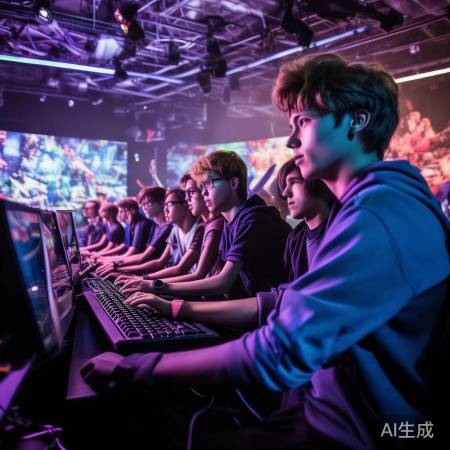 电竞选手:技术心理双重要