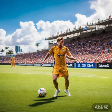 梅西首夺美职联冠军，荣耀时刻见证足坛传奇