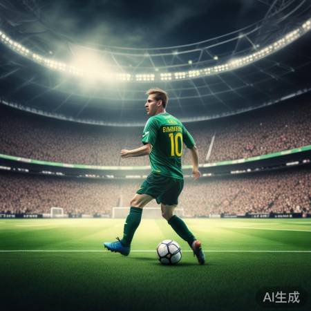 梅西荣耀,足球盛名远扬