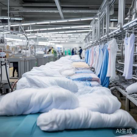 聚酯纤维广泛应用