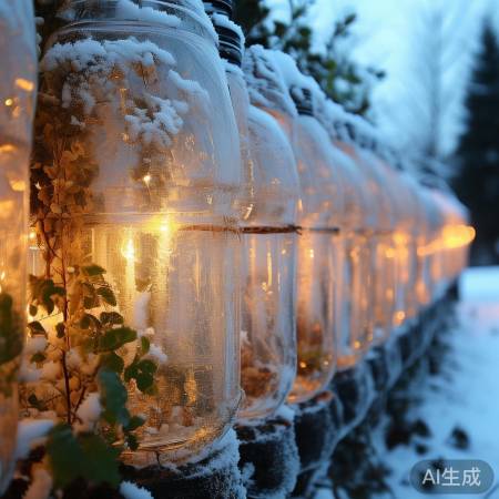 塑料瓶变过冬神器,环保又实用