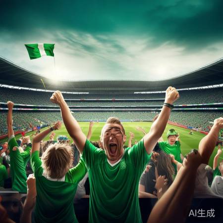 国安球迷热情高涨