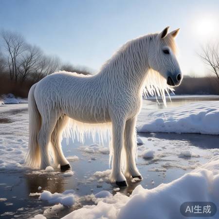 冰冻马奇观引专家关注