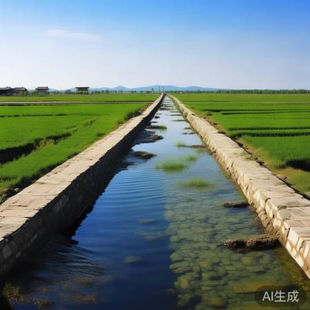 秦代白渠,古代水利典范