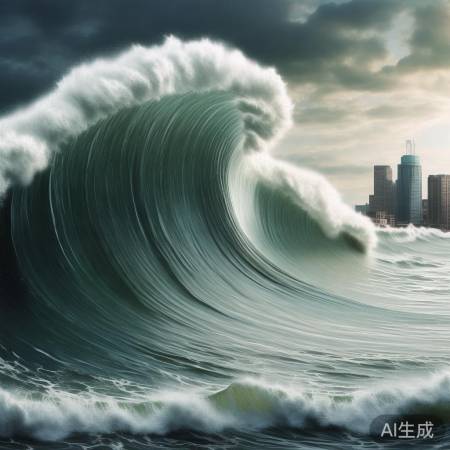 “地震海啸,沿海危机”