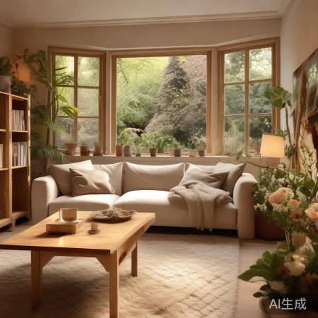打造温馨家居,自然不设限