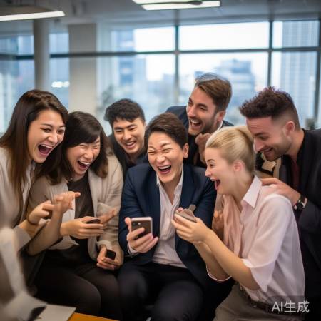 微信表情包成压力解药