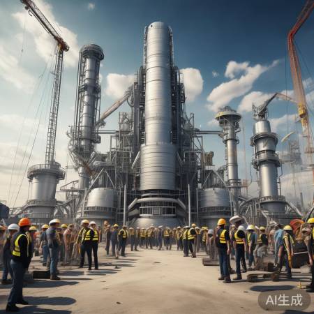 千吨级巨无霸设施正式启用，行业变革再掀热潮