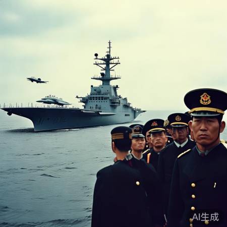 日军机频繁滋扰辽宁舰，我国严正交涉捍卫主权