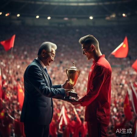 国乒辉煌,刘国梁风采