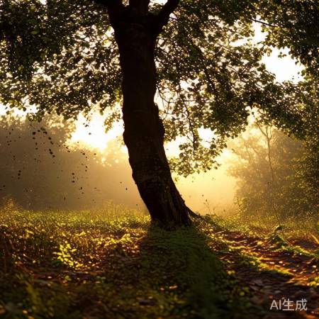 文章结束,心平气和。