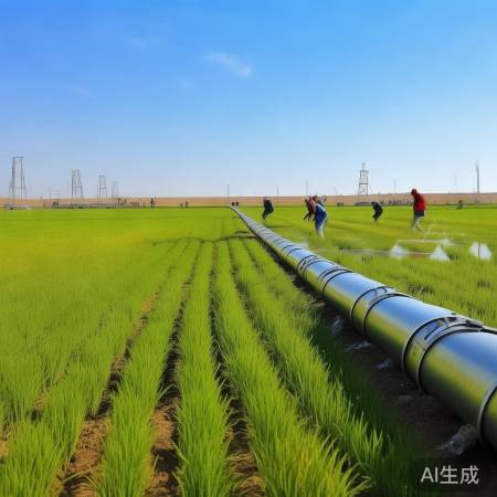 新疆沙漠水稻:科技种植新篇章