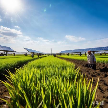新疆沙漠水稻 绿色奇迹