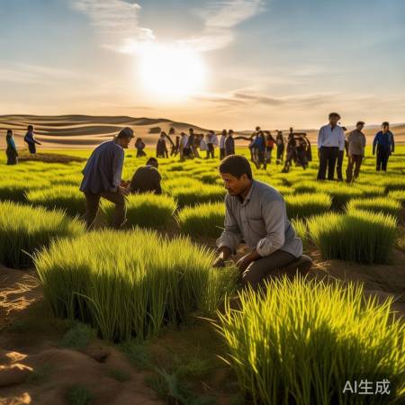 沙漠水稻成功,政策助力创新