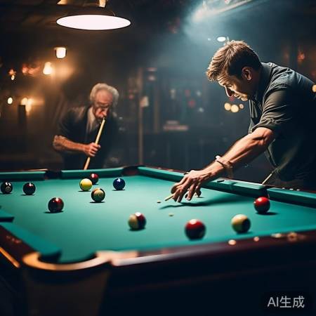 台球实力论,期待对决