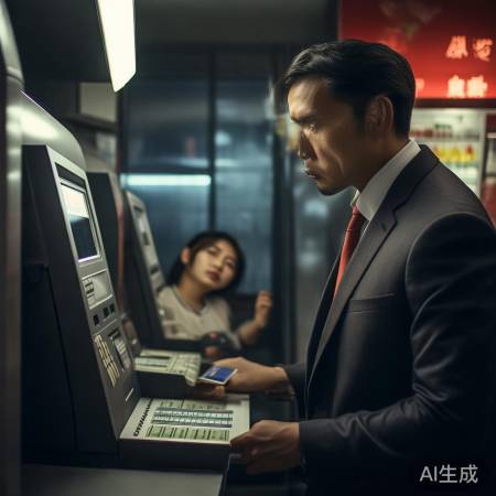 男子神秘取20万，银行急报警