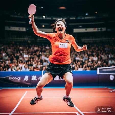 王曼昱3-0完胜张本美！精彩对决不容错过