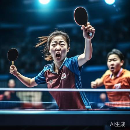 王曼昱胜利肯定，张本美失败宝贵