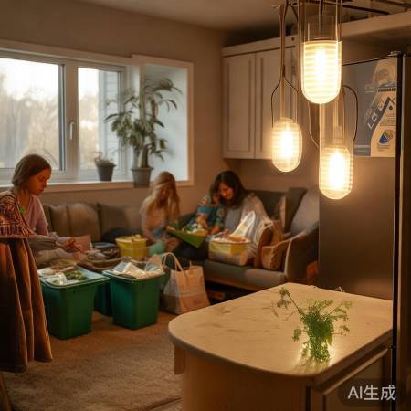 节能环保，绿色生活