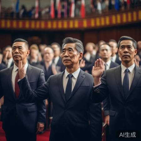 立法会典礼庄重隆重