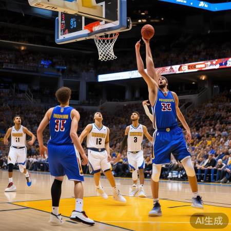 NBA实时战报：掘金对阵黄蜂，精彩对决不容错过！