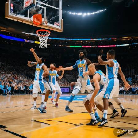 掘金绝杀黄蜂,约基奇领军晋级