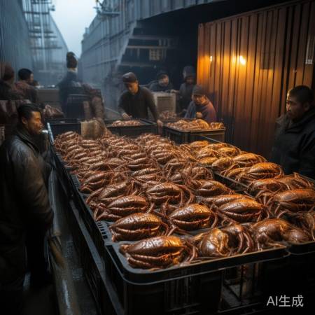大闸蟹走私致欧美泛滥