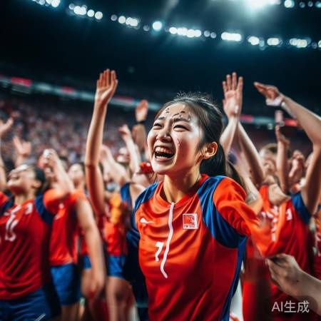 女排精神,为国争光