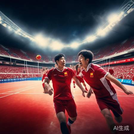 女排骨干实力强