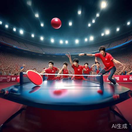 国乒豪取11连胜，8比1横扫日本队夺冠！