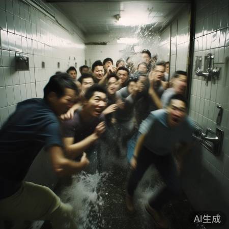 中国游客亲历日本地震：惊险厕所逃生记