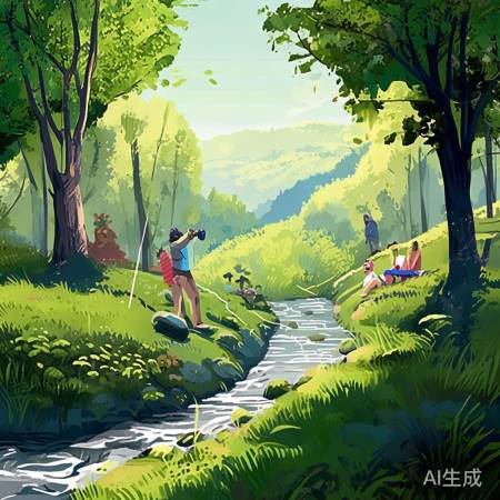 感受自然，享受宁静