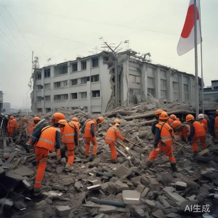 地震应急，团结互助