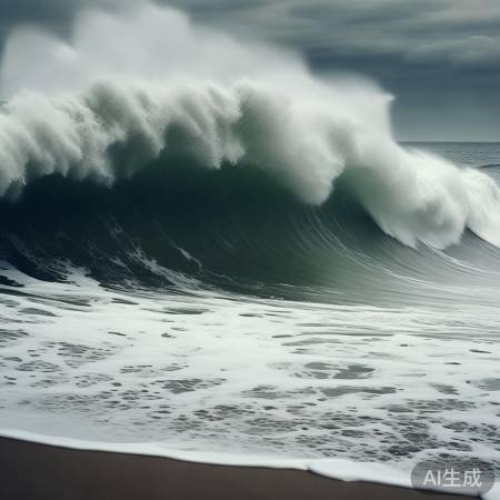 自然力量,警示珍惜