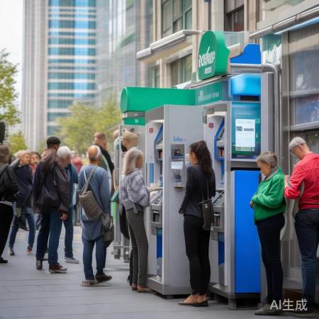 银行网点消失潮：2023年关停超9000家现象解析