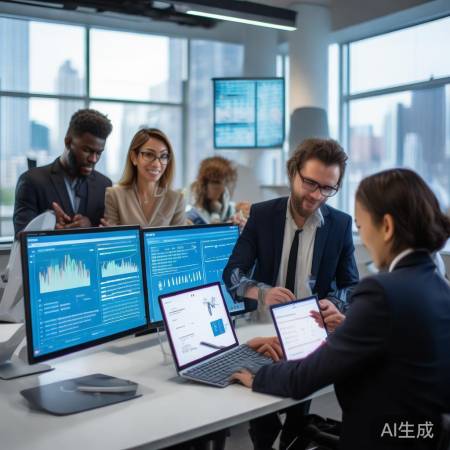 银行数字化转型，迎机遇挑战