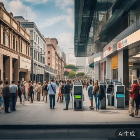 银行网点消失，生活变化缩影