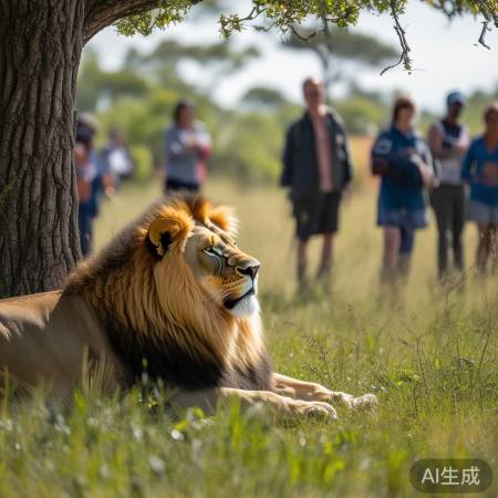野生动物园:警惕与尊重