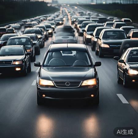 司机恶意减速,威胁生命安全