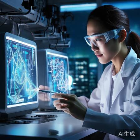 “梁文锋基因编辑突破”