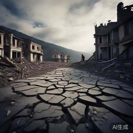 灾难见证生命脆弱