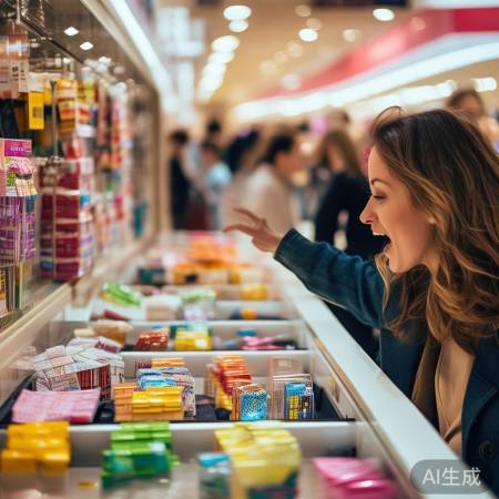 购物时易陷入无意识消费状态